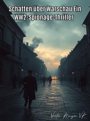 cover image of Schatten über Warschau